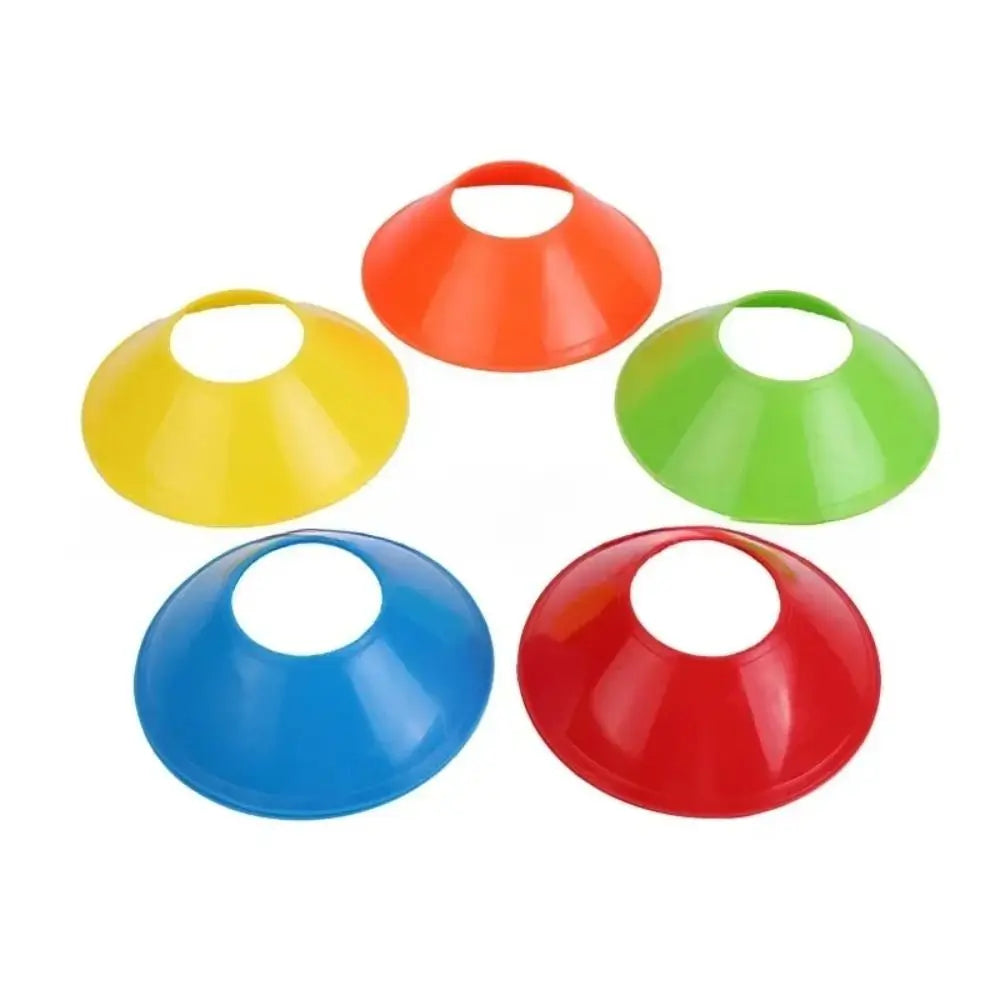 Stand Agility Disc Cone Thickened Soccer Training Markers Colorful Football Training Equipment Disc Cone Stand Football Game