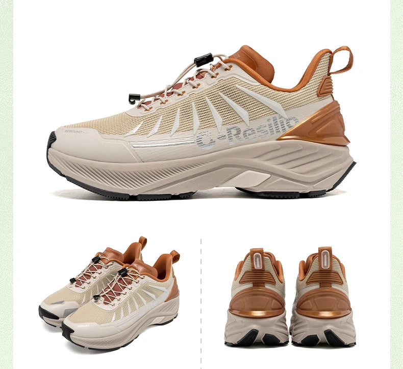Trail Running Shoes Non-Slip Lightweight Breathable Hiking Sneakers