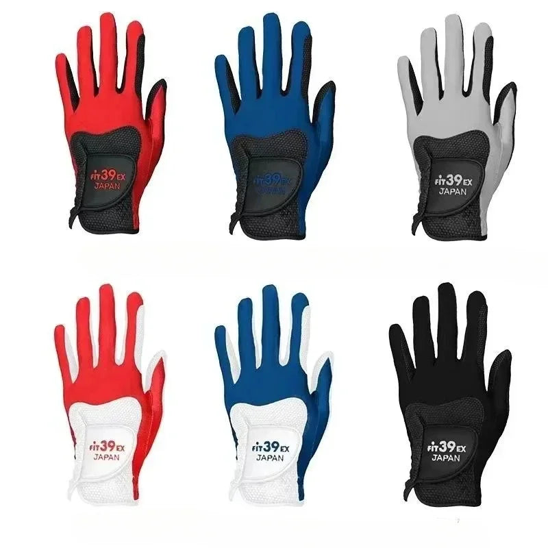 Non-slip Wear-resistant Washable Fit 39 Breathable Magic Golf Gloves Cool II Men's and Women's Cool Models Ventilation