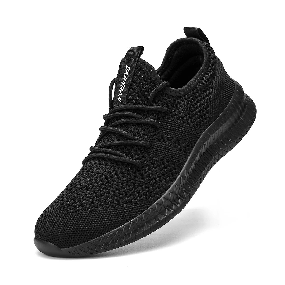 Unisex Breathable Running Shoes Lace Up Lightweight Casual Gym