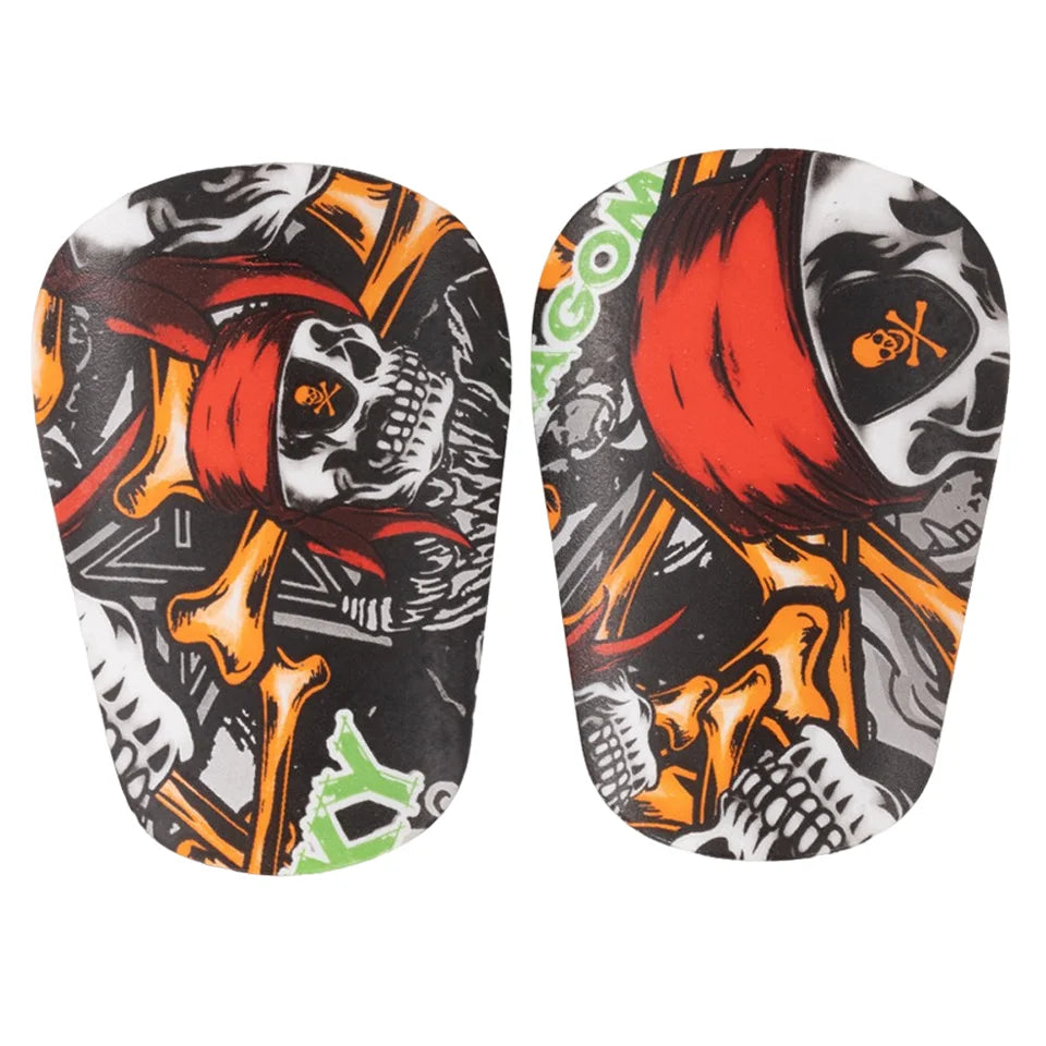 Loogdeel 1pair Football Shin Guards Adult Children's Thickened Durable Anti Collision Soccer Sport Training Leg Protection Board