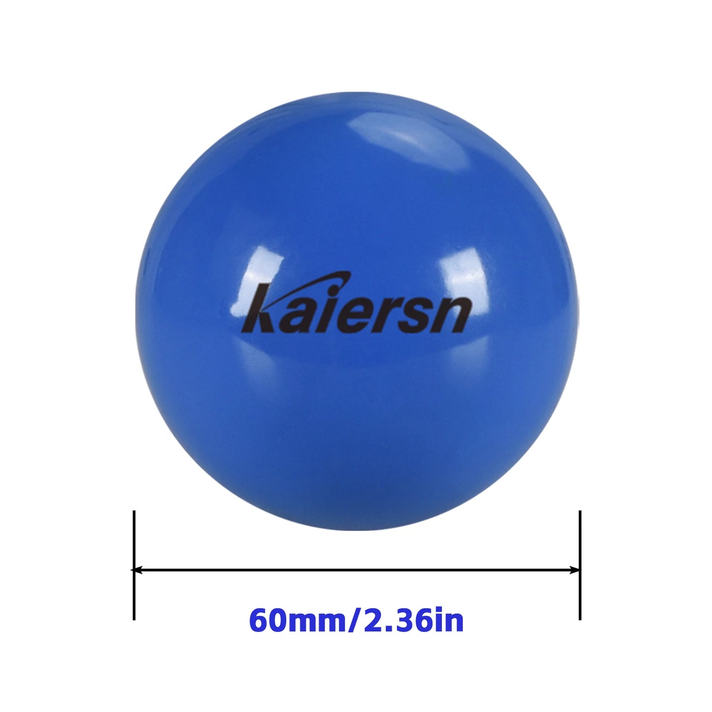 Kaiersn Park Golf Ball Durable Multicolor Selection Diameter 6cm/2.36in