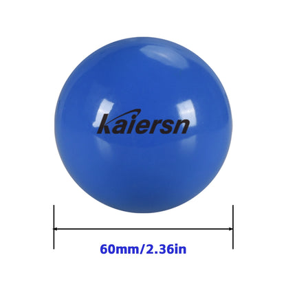 Golf Ball Multicolor Durable 6 cm Diameter Two Piece Senior Friendly