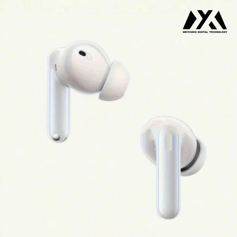 PRO2-Wireless headphones with noise cancellation, in-ear type, equipped with a charging case, high-fidelity stereo sound.