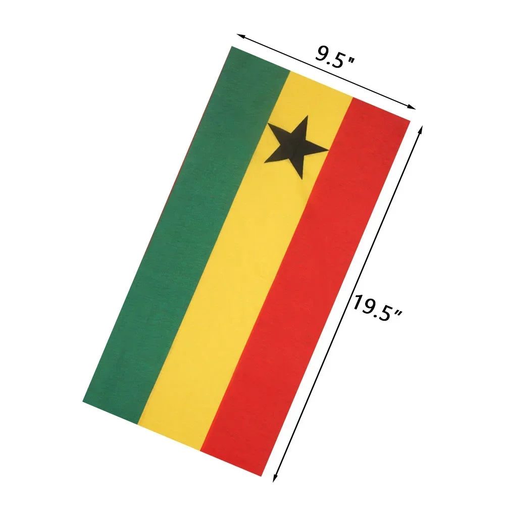 World Football Fans National Flag Face Bandanas Spain France Korea Mexico Germany Seamless Neck Gaiter Men Women Headwear Scarf