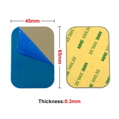 10 Pack Metal Plate Disks For Magnetic Phone Holder, Iron Sheets