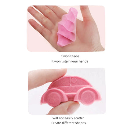 Educational Sand Clay 500g Bag Space Sand 5 Colours Available