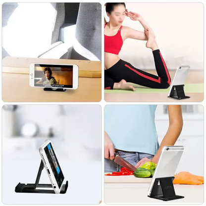 Adjustable Desktop Phone Stand for Universal Smartphones