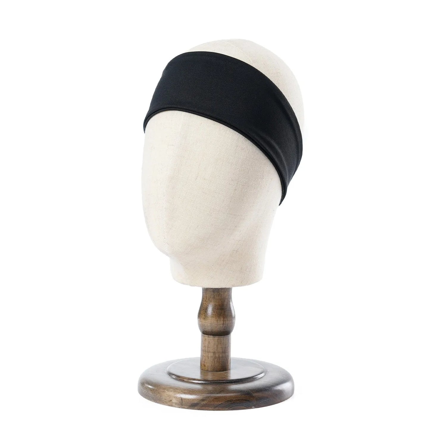 Solid Color Sport Headbands Elastic Strength Bike Cycling Running Sweatband Yoga Gym Headscarf Men Women Hair Band