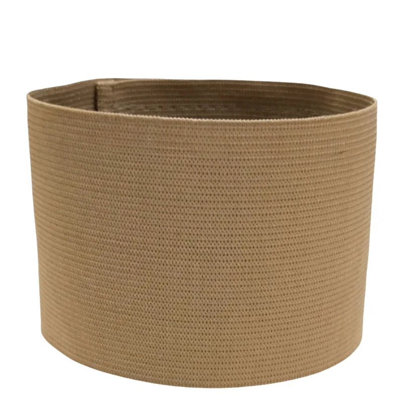 Non-slip Football Captain Armband Elasticity Visibility Sports Arm Band 15 Colors Available Professional Soccer Armbands