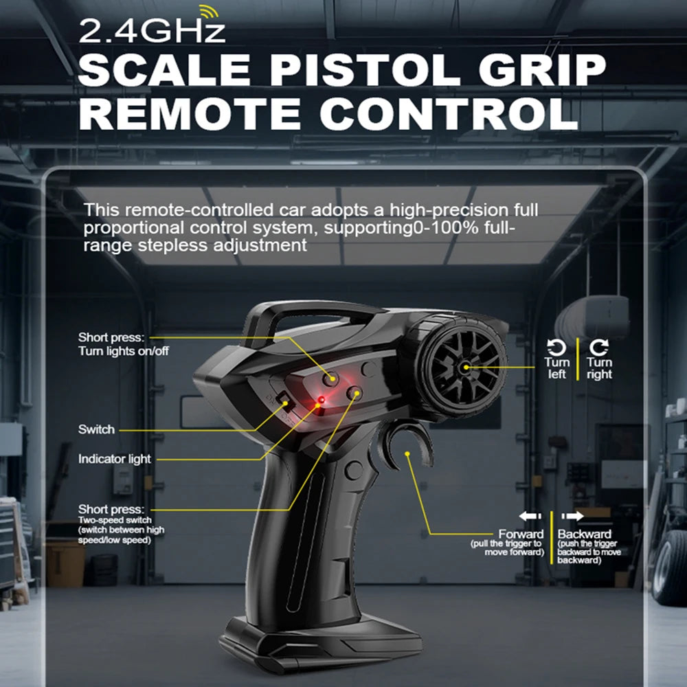 1: 64 Desktop Drift Car Four-Wheel Drive Full Proportion Mini Racing Toy With Rechargeable Battery, Children's Holiday Gift