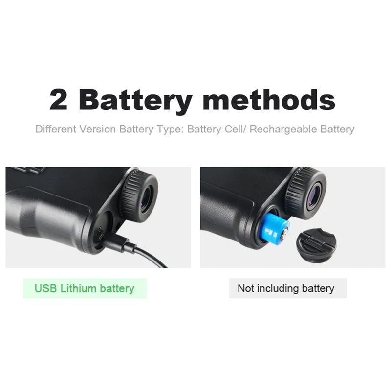 Nohawk Professional Golf Laser Rangefinder with Slope Compensation Distance Lazer Meter for G Sport Hunting Survey