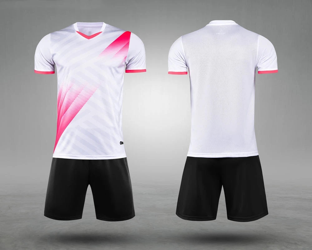 Adult Kids Football Jersey Men Customize Soccer Uniforms Sports Clothes Women Futsal Sportswear Child Training Tracksuit Outfit