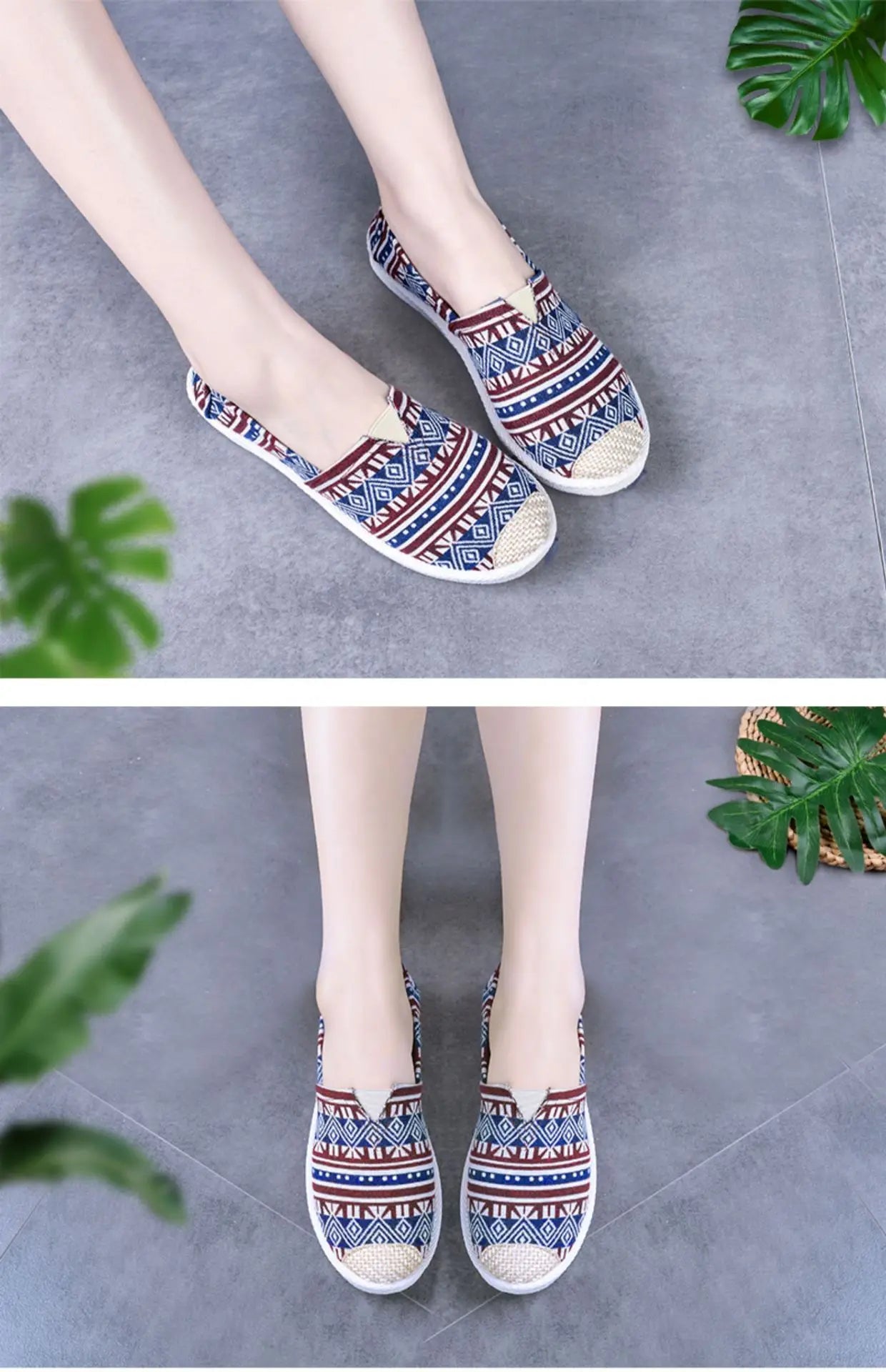 2023 Shoes Women's Summer Mesh Breathable Flat Shoes Ladies Comfort Light Sneaker Socks Women Slip on Loafers Zapatillas Muje