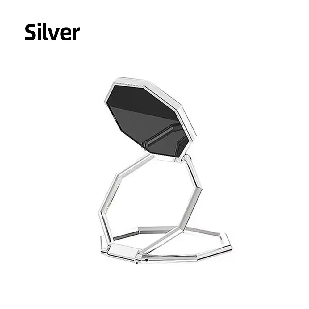 360 Rotation Mobile Phone Foldable Stand Ultra-Thin Mobile Phone Ring Stand Multi Angle Portable Desktop Gossip Metal Stand