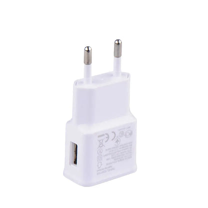 5V 2A Dual USB Wall Charger EU Plug For S6 S7 S8 S20 Note20 10 9 8