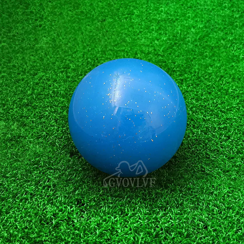 Golf Practice Balls with Aiming Line, Lightweight Golf Training Balls for Indoor and Outdoor Backyard Park Golf Ball Four Color