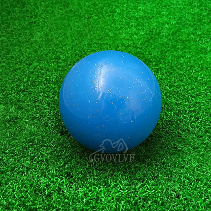Golf Practice Balls With Aiming Line 3-Piece Indoor and Outdoor Four Color