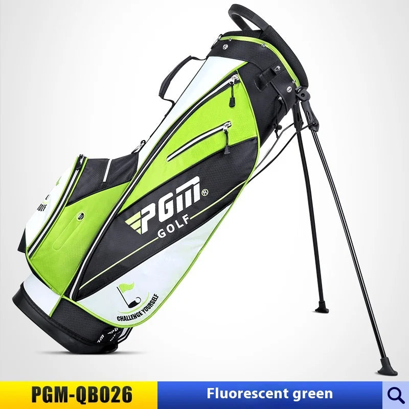 PGM QB026 Golf Bag Men's and Women's Stand Portable Bag Ball Bag Lightweight Portable Edition Club Bag