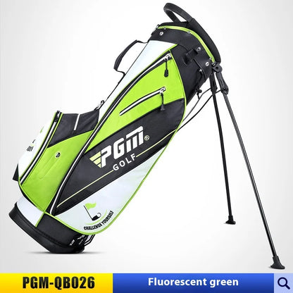 Golf Stand Bag Nylon Lightweight Portable Ball and Club Bag for Men and Women