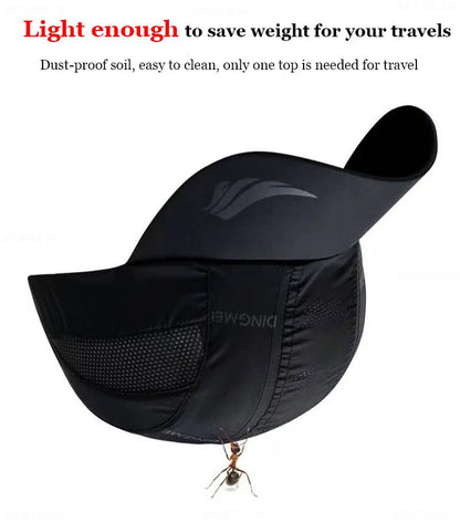 Baseball Cap Unisex Quick-Dry Mesh Adjustable Snapback