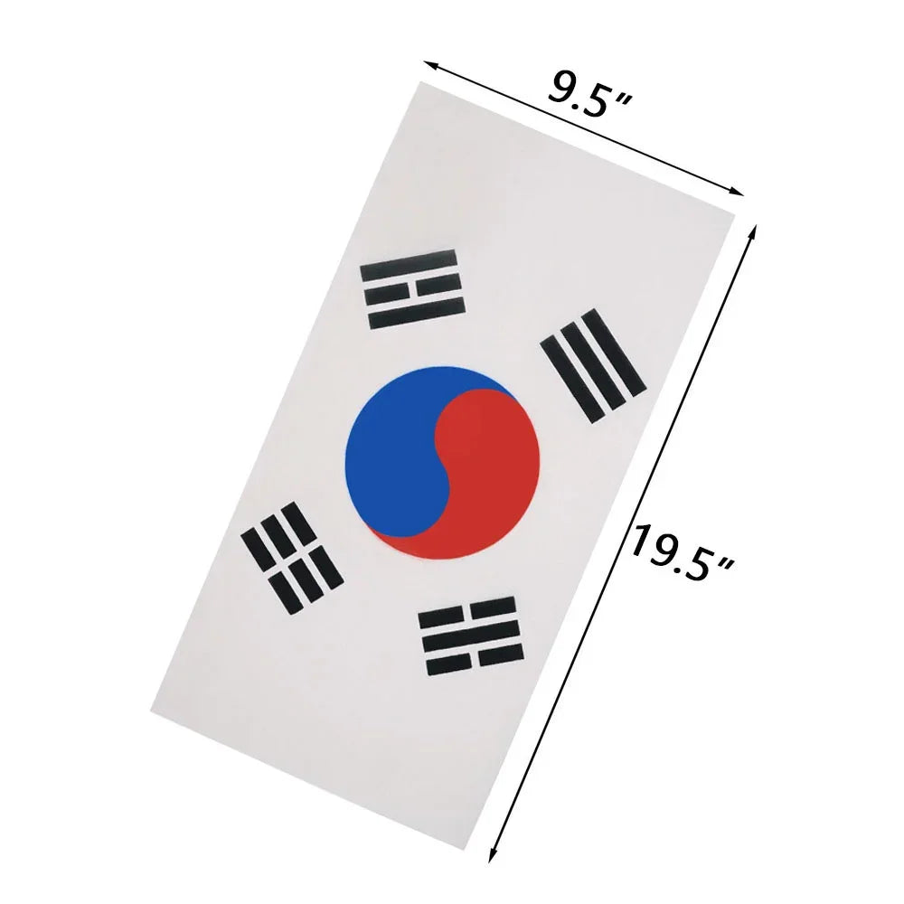 World Football Fans National Flag Face Bandanas Spain France Korea Mexico Germany Seamless Neck Gaiter Men Women Headwear Scarf