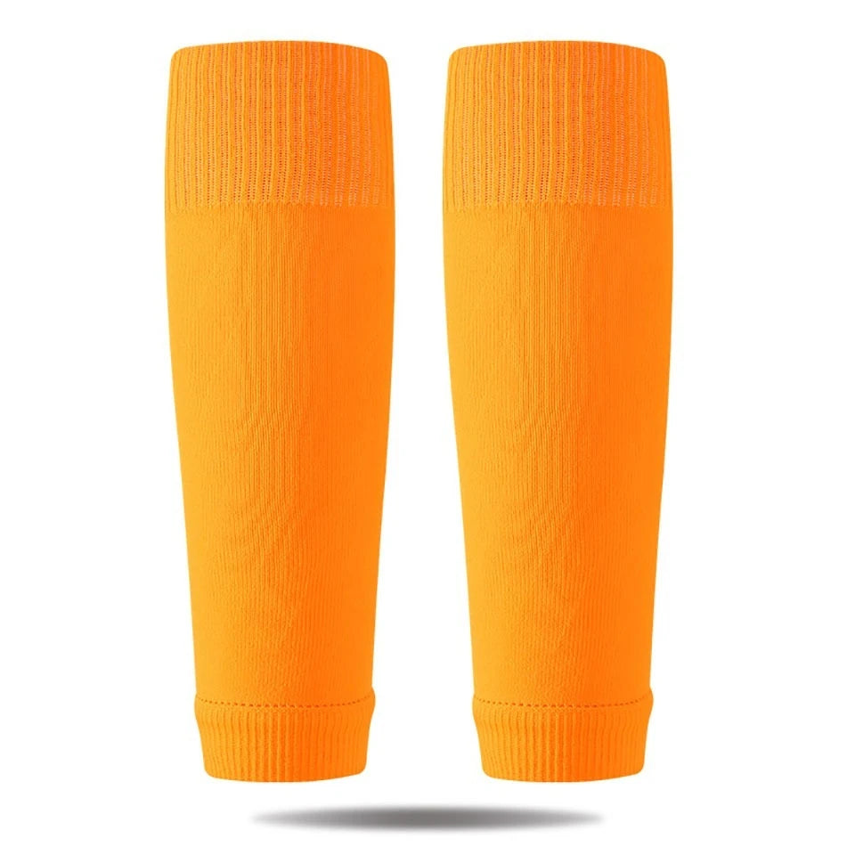 Loogdeel 1 Pair Breathable Calf Compression Sleeve Professional High-quality Soccer Socks For Running Football Basketball