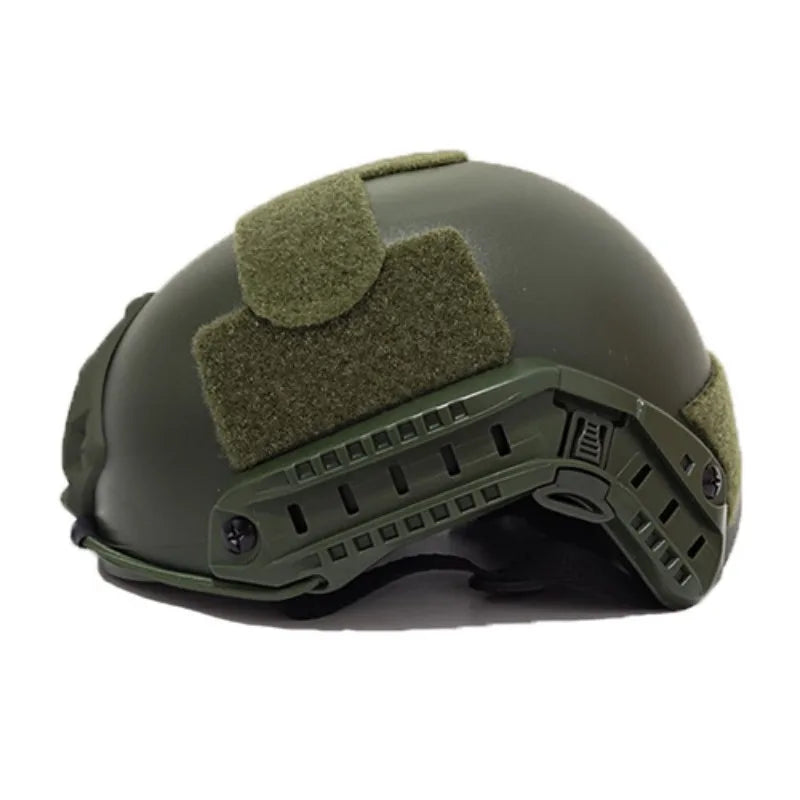Tactical Fast PJ Helmets CS Airsoft Helmet Paintball Game Outdoor Sports Hunting Shooting Personal Defense Accessory