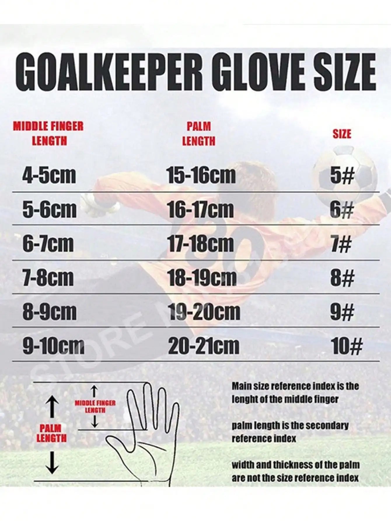 A pair of professional goalkeeper gloves for wear-resistant training.