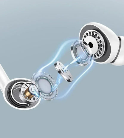 Wired Lightning In-Ear Earphones Plastic for iPhone Models