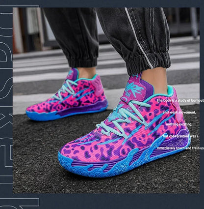 Basketball Shoes Breathable Training Sneakers For Hard Court