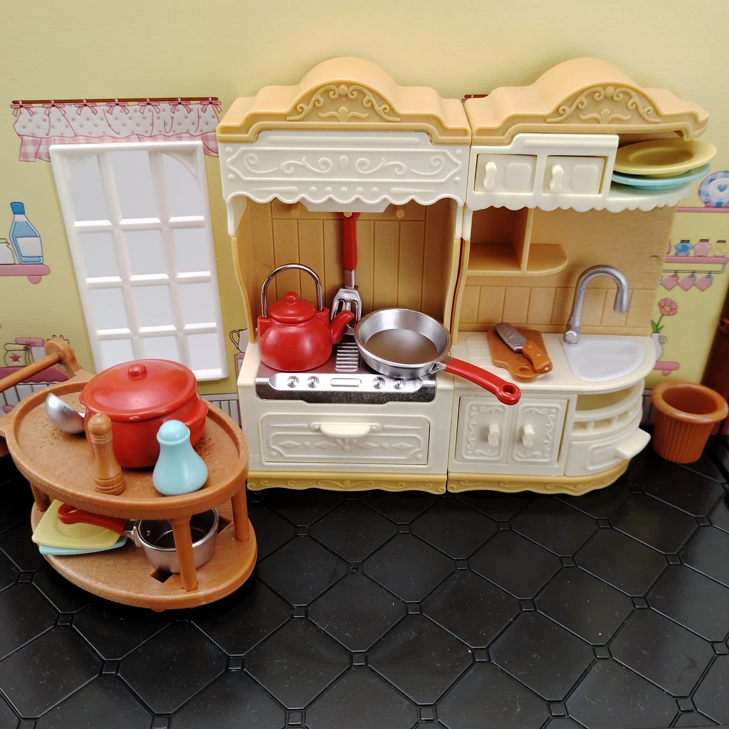 miniature items dollhouse furniture accessories living room bedroom supermarket shopping games family interaction doll kids toys