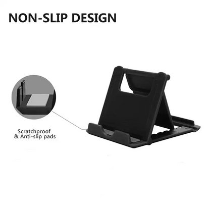 Adjustable Desktop Phone Stand for Universal Smartphones