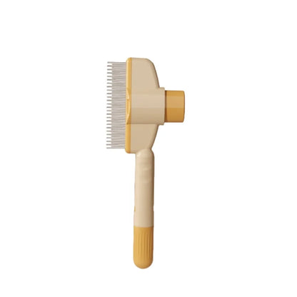 Hair Remover Brush and Comb, Plastic, For Long-Haired Cats and Dogs