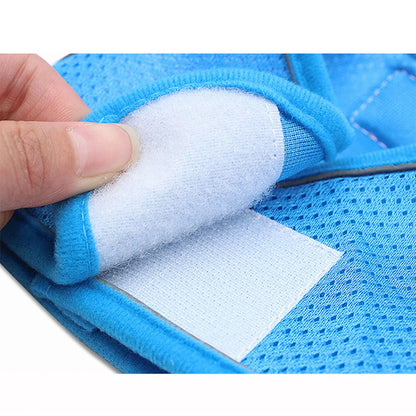 Adjustable Reflective Nylon Pet Harness And Leash Escape Proof