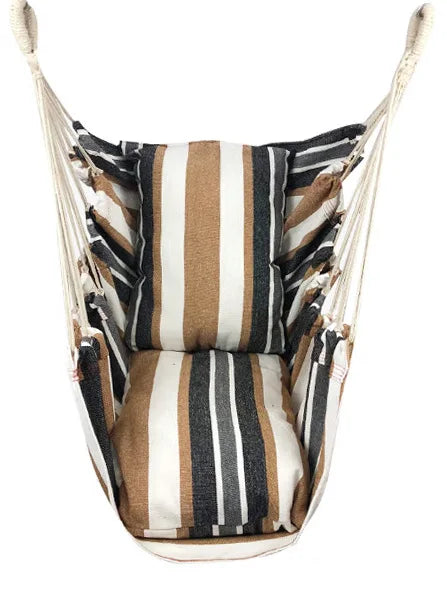 Hanging chairs, hammocks, swings, rocking chairs, and cross legged artistic chairs for lazy people in student dormitories