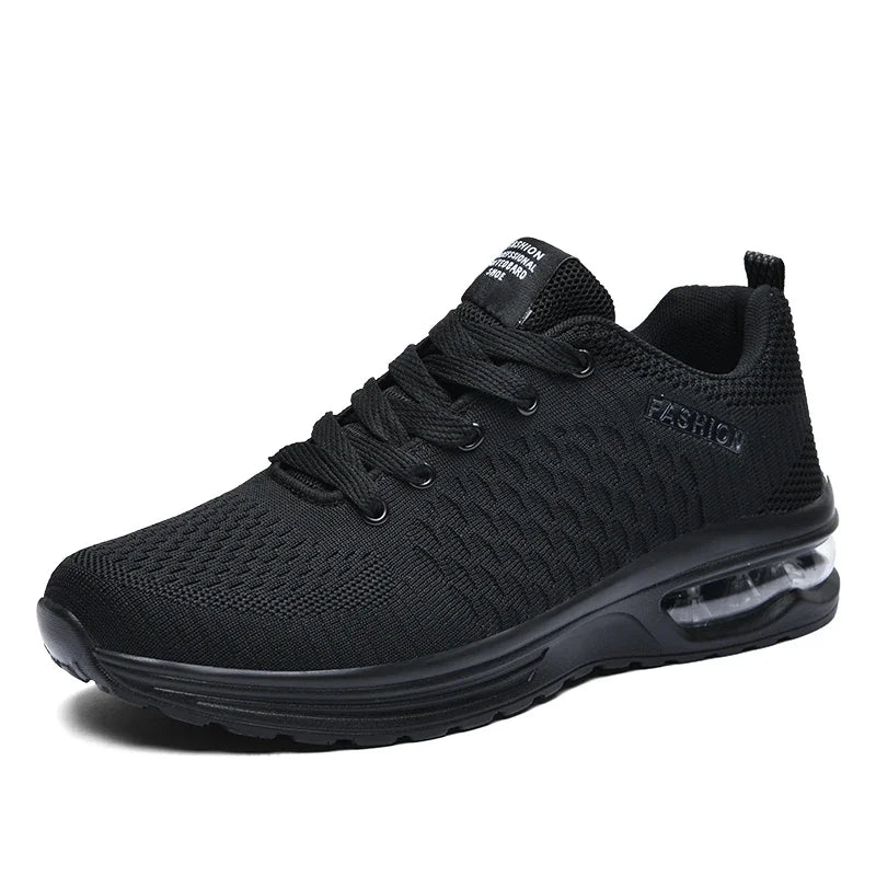 Mens Running Shoes Outdoor Sports Casual Mesh Tennis Shoes Lace-up Lightweight Gym Jogging Shoes for Men 2025 New Male Sneakers