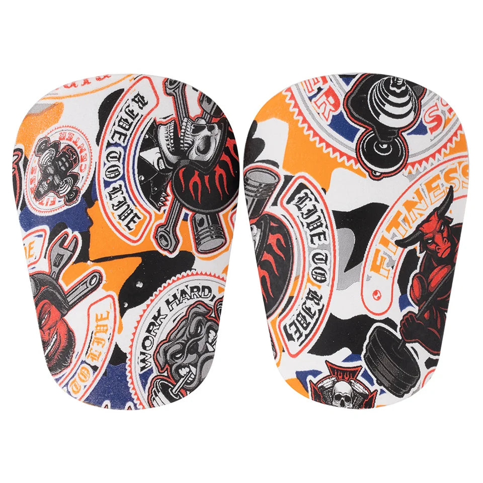 Loogdeel 1pair Football Shin Guards Adult Children's Thickened Durable Anti Collision Soccer Sport Training Leg Protection Board