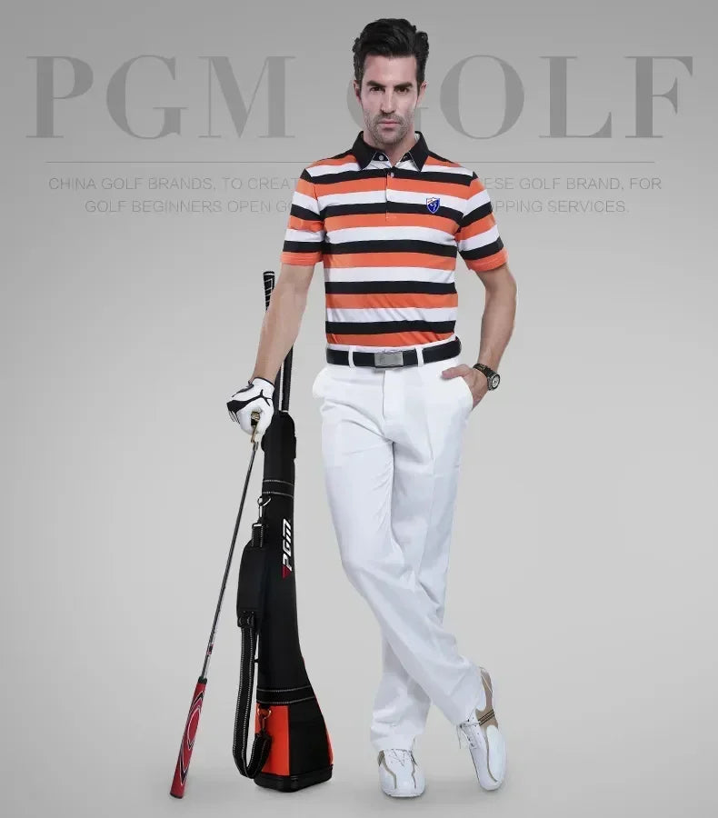 PGM  Waterproof Nylon Golf Gun Bag Protable Sunday Bag for 4~5pcs Golf Clubs Lightweight Golf Caddie Aviation Bag QIAB010