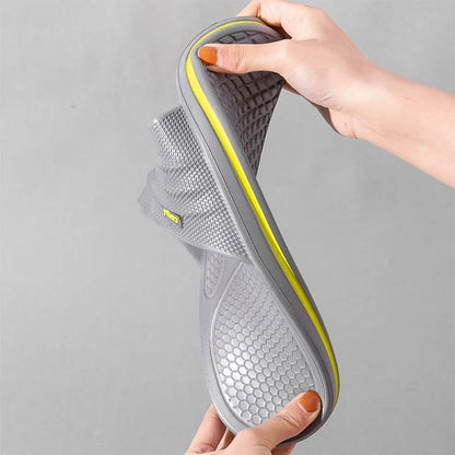 Men Bathroom Slippers EVA Non Slip Slip On Flat Heel