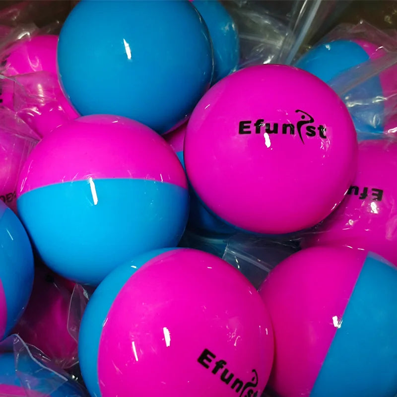 Golf Park Ball Matte Glossy Golf Balls Mixed Color Blue Yellow Red Green Park Golf Ball Golf Accessories Drop Shipping