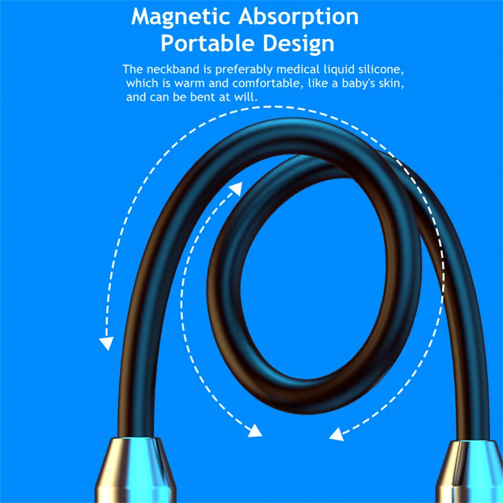 Wireless Bluetooth Earphone Magnetic Neckband Sport Headset TWS Bluetooth Headphones With Mic Stereo Earbuds For All Smartphones