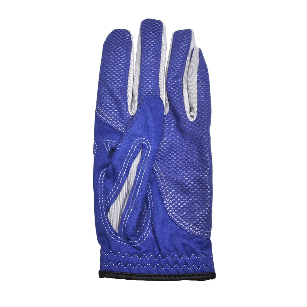 PGM Golf Gloves,Men's Left/Right Hand Anti-slip Particles Wear-resistant Gloves,Microfiber Cloth Golf Gloves ST017