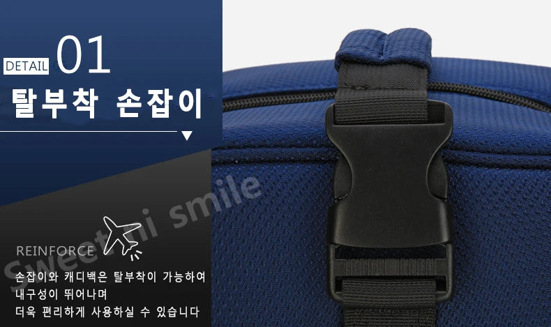 PGM Golf Bag with Wheels Ultra-light Sport Standard Golf Bags Large Capacity Golf Aviation Ball Storage Multifunctional QB069