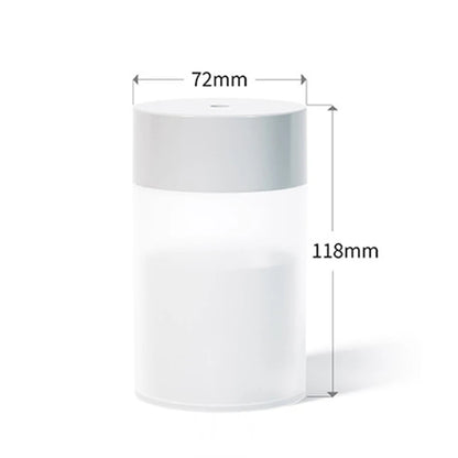 Ultrasonic Humidifier 260ml USB LED Lamp Aroma Diffuser