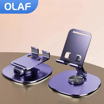 Rotating Desk Phone Holder Stand Universal Compatibility