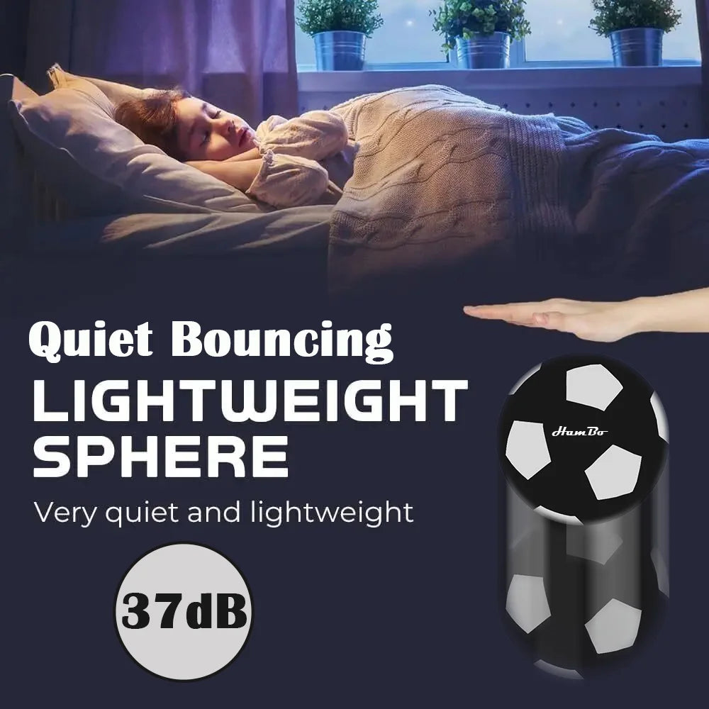 Silent Football Size 7# 5# 3# for Adults & Children Mute Bouncing Indoor No Noise Airless Soccer Ball Foam Ball Fun Sports Games