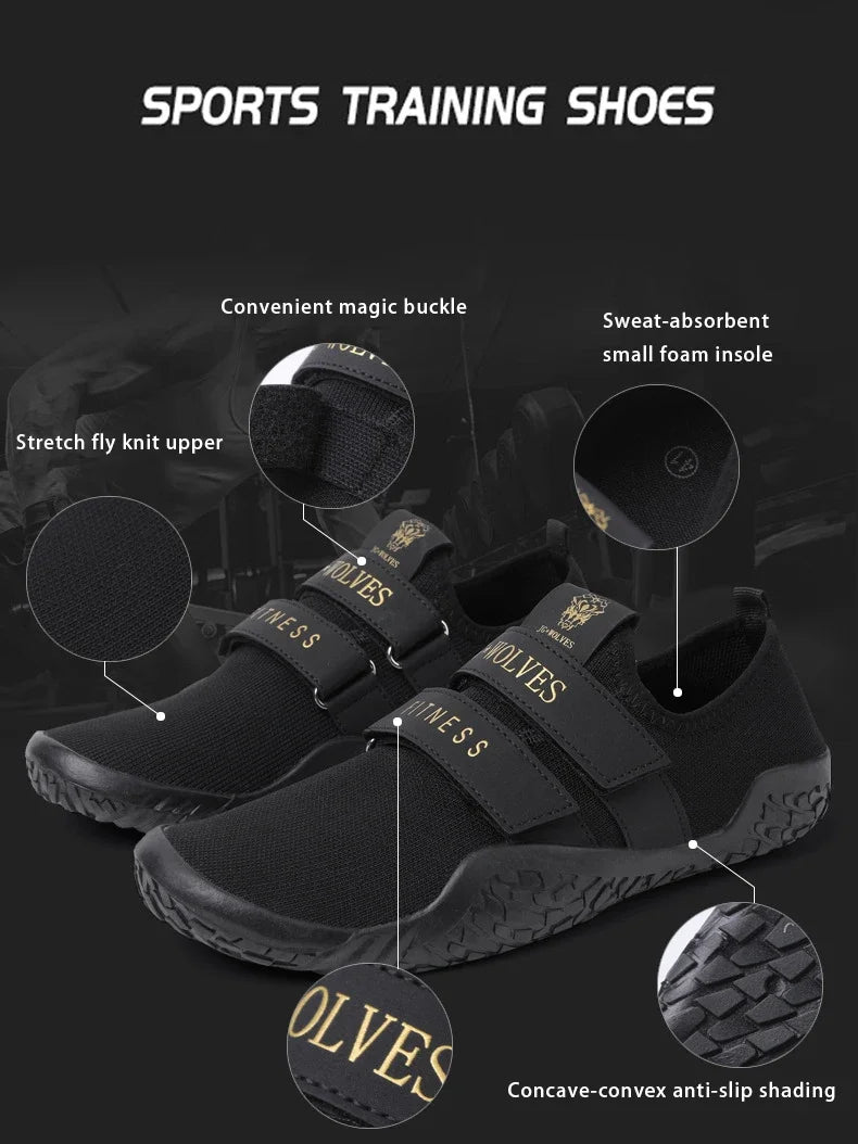 Deadlift Shoes Unisex Weightlifting Squat Training Sneakers