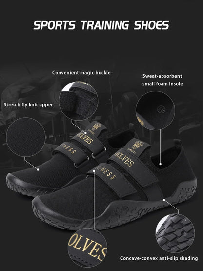 Deadlift Shoes Unisex Weightlifting Squat Training Sneakers