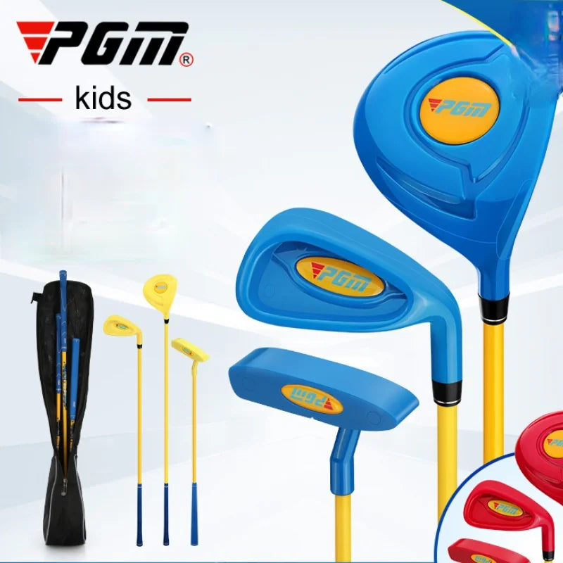 PGM 2-5 Years Old Kids Golf Club Set Children's Boy Girl Beginner's Golf Training Wood Iron Swing Putter Bag Gift JRTG011